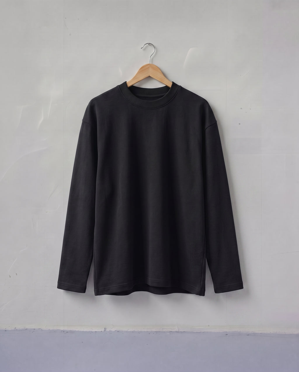 CUELLO REDONDO MANGA LARGA FRENCH TERRY 600