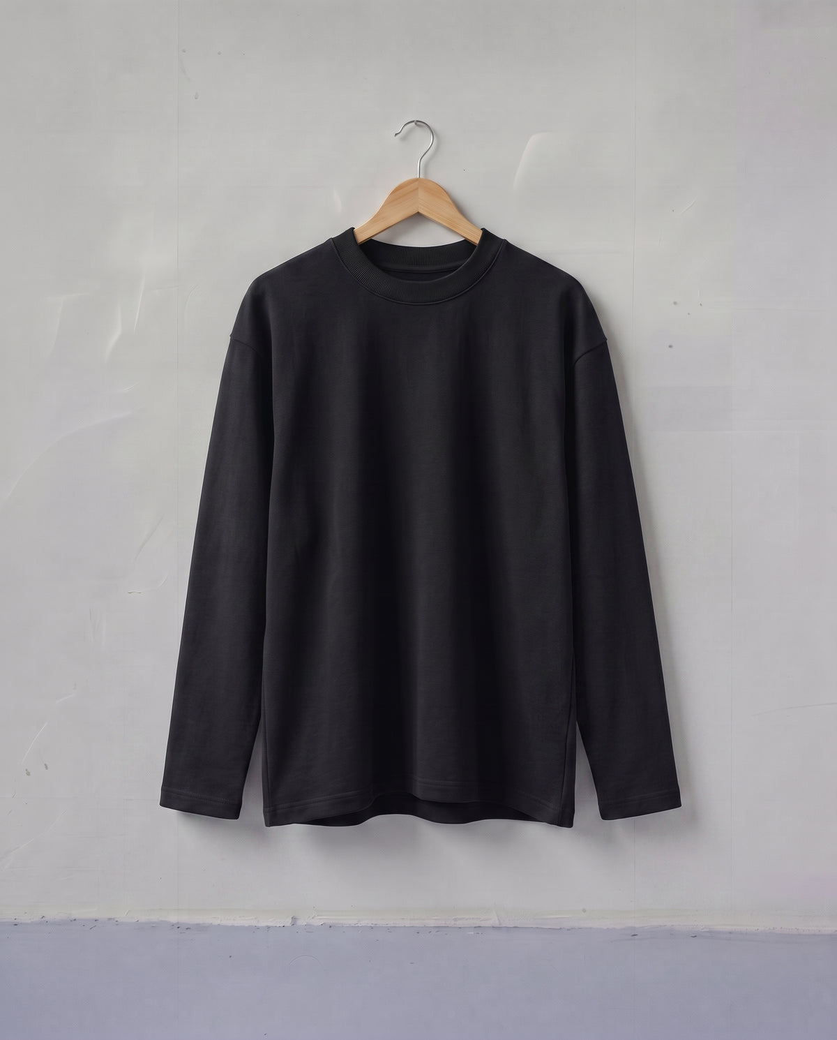 CUELLO REDONDO MANGA LARGA FRENCH TERRY 600